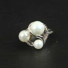 Woman Ring Silver 1