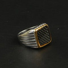 Mans Ring Silver 1