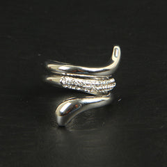 Woman Ring Silver