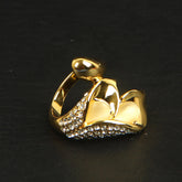 Woman Ring Golden