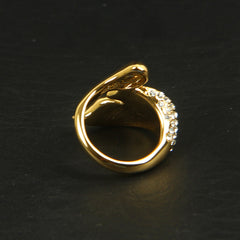 Woman Ring Golden