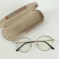 Black Golden Optical Frame