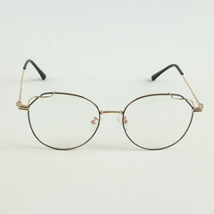 Black Golden Optical Frame