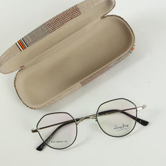 Black Silver Optical Frame
