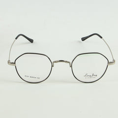 Black Silver Optical Frame
