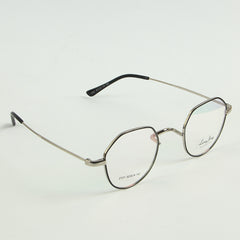 Black Silver Optical Frame