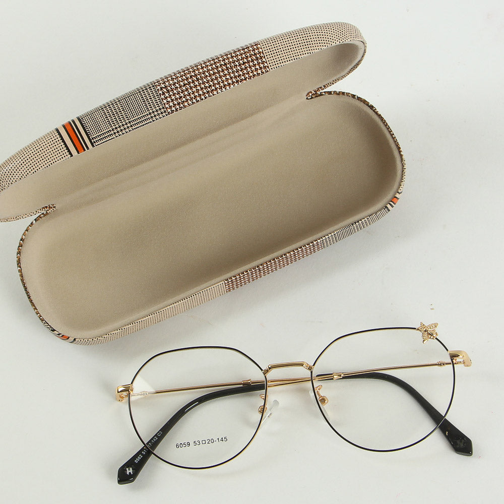 Black Golden Optical Frame 3