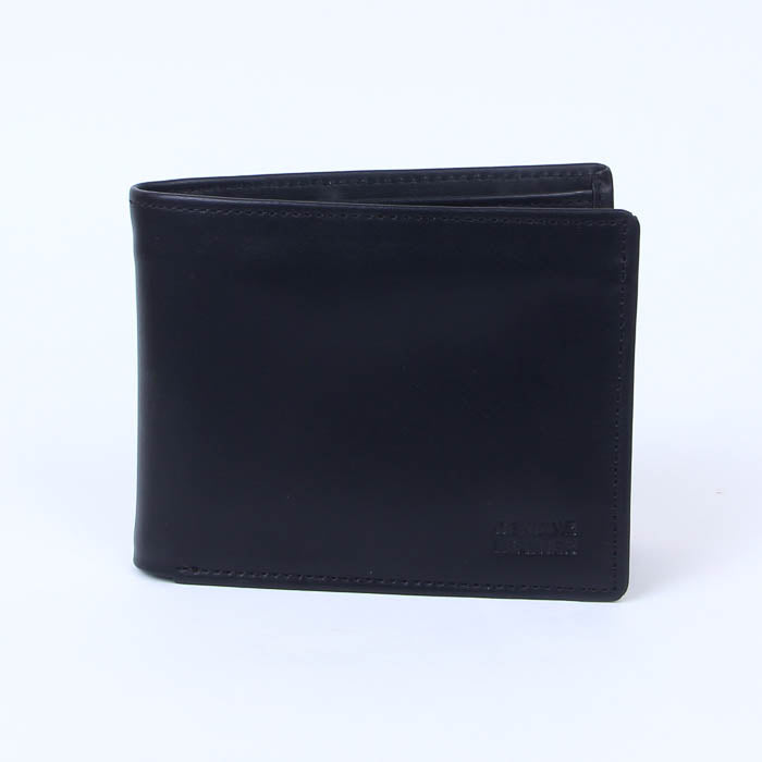Black Leather Wallet