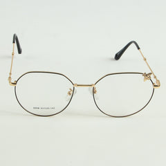 Black Golden Optical Frame 3