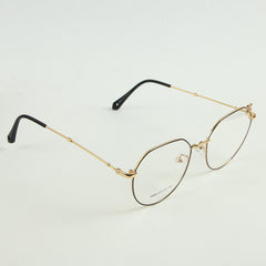 Black Golden Optical Frame 3