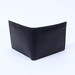 Black Leather Wallet