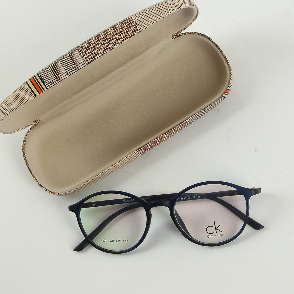 Black Blue Optical Frame