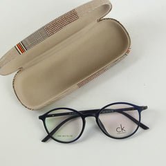Black Blue Optical Frame