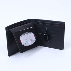 Black Leather Wallet