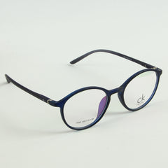 Black Blue Optical Frame