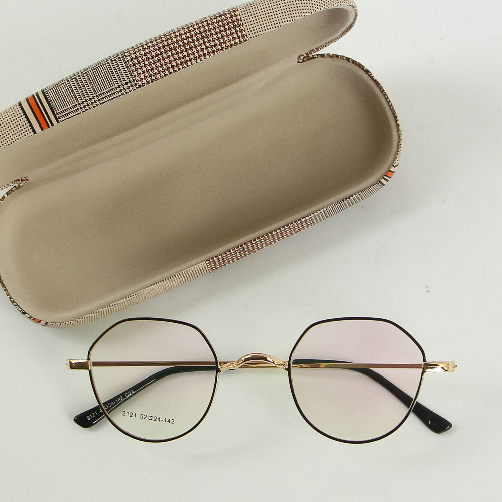 Black Golden Optical Frame 2