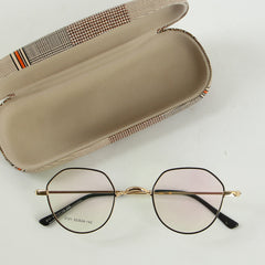 Black Golden Optical Frame 2