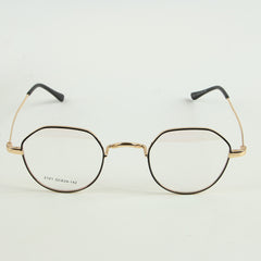 Black Golden Optical Frame 2