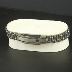 Silver Chain Bracelets Rn