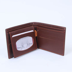 Fancy Coffee Leather Wallet