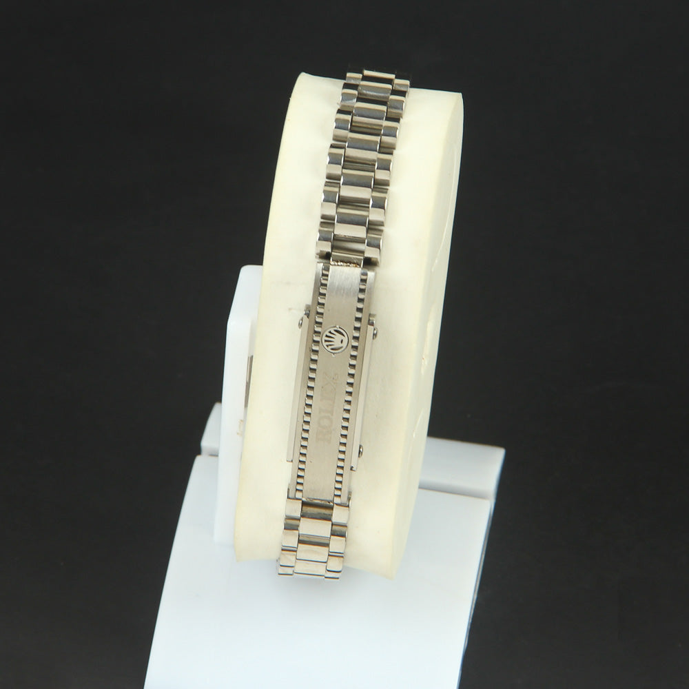 Silver Chain Bracelets Rn