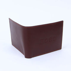Fancy Coffee Leather Wallet
