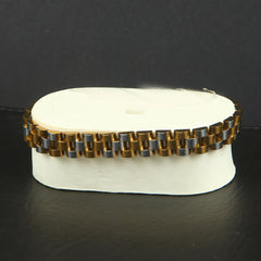 Golden Silver Chain Bracelets 10mm
