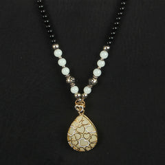 Long Beads Style LN008 Women Necklace
