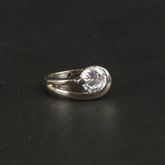 Woman Silver Ring