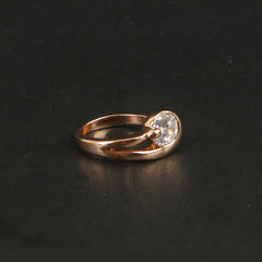 Woman Rose Gold Ring
