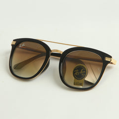 New Sunglasses RB Black Golden Frame