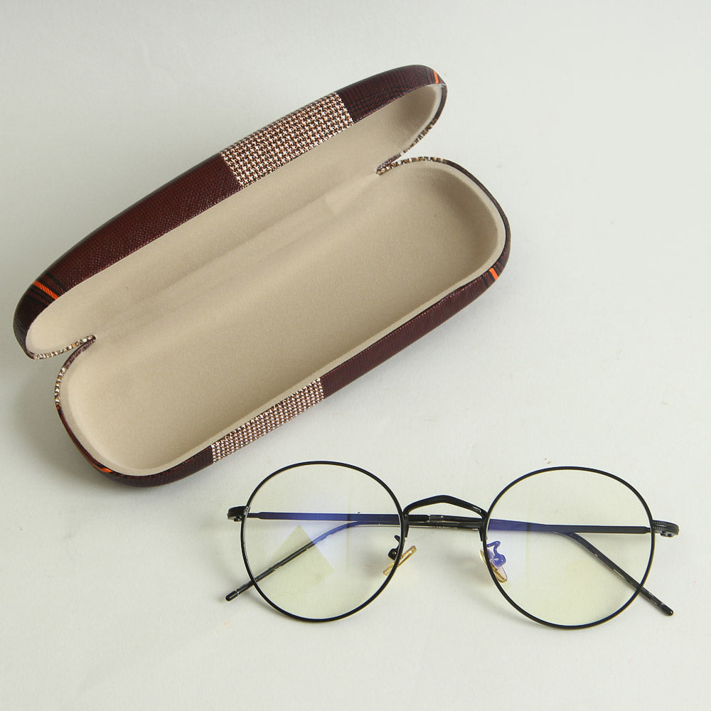 Black Slim Optical Frame