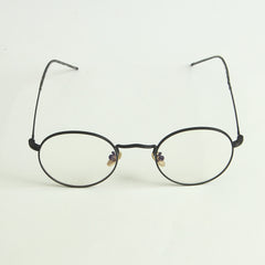 Black Slim Optical Frame