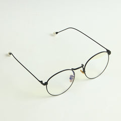 Black Slim Optical Frame1
