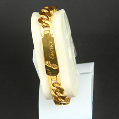 Golden Chain Bracelets C