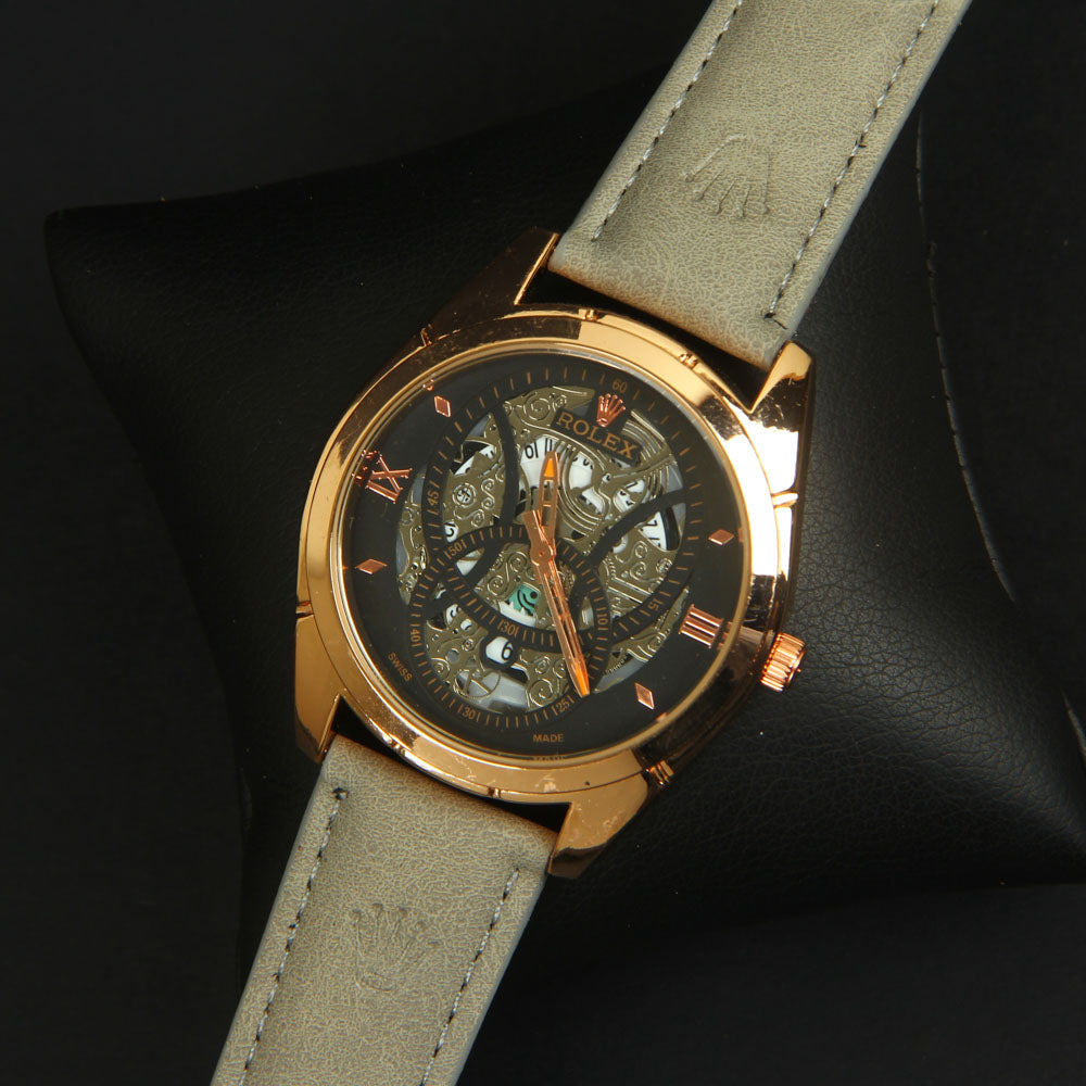 Men's Wrist Watch Rose Gold R3