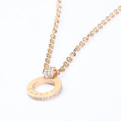 Branded Fashion Golden Necklace
