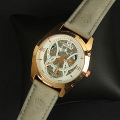 Men's Wrist Watch Rose Gold R2