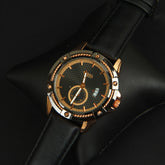 Men's Wrist Watch Black F1