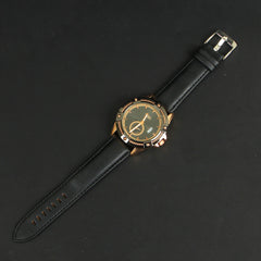 Men's Wrist Watch Black F1