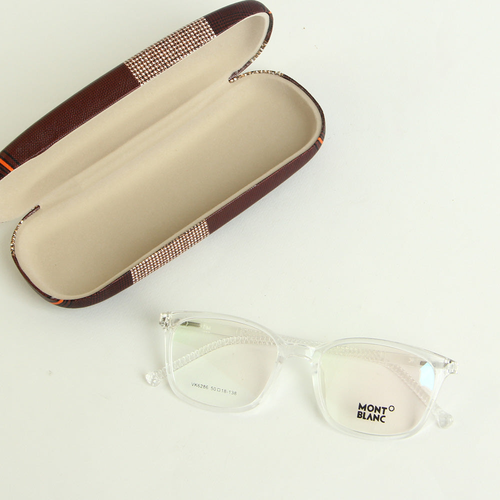 White Optical Frame M