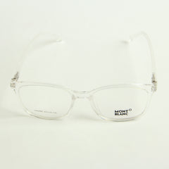 White Optical Frame M