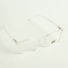 White Optical Frame M