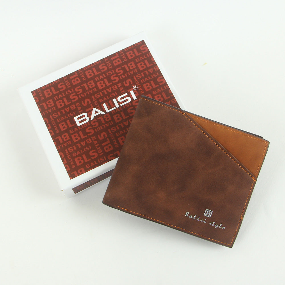 Mens Dark Brown Wallet