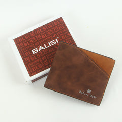 Mens Dark Brown Wallet