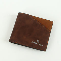 Mens Dark Brown Wallet
