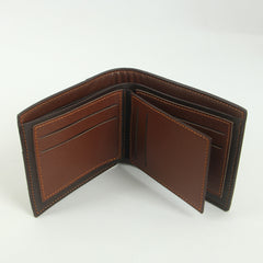 Mens Dark Brown Wallet