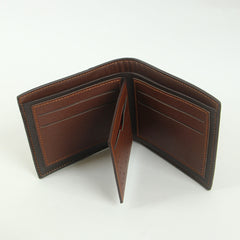 Mens Dark Brown Wallet