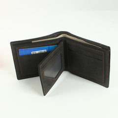 Mens Grey Wallet