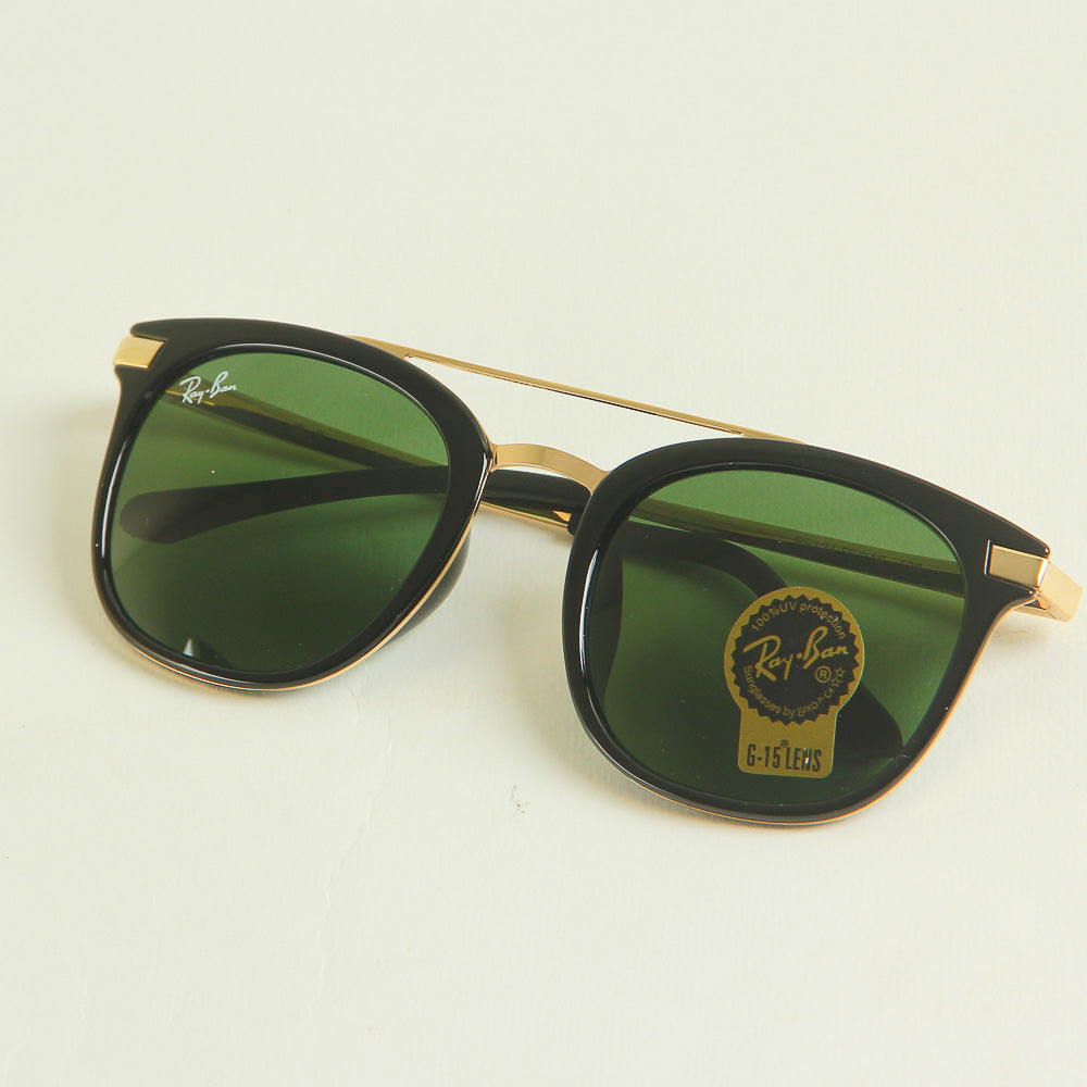 Sunglasses RB Black Green